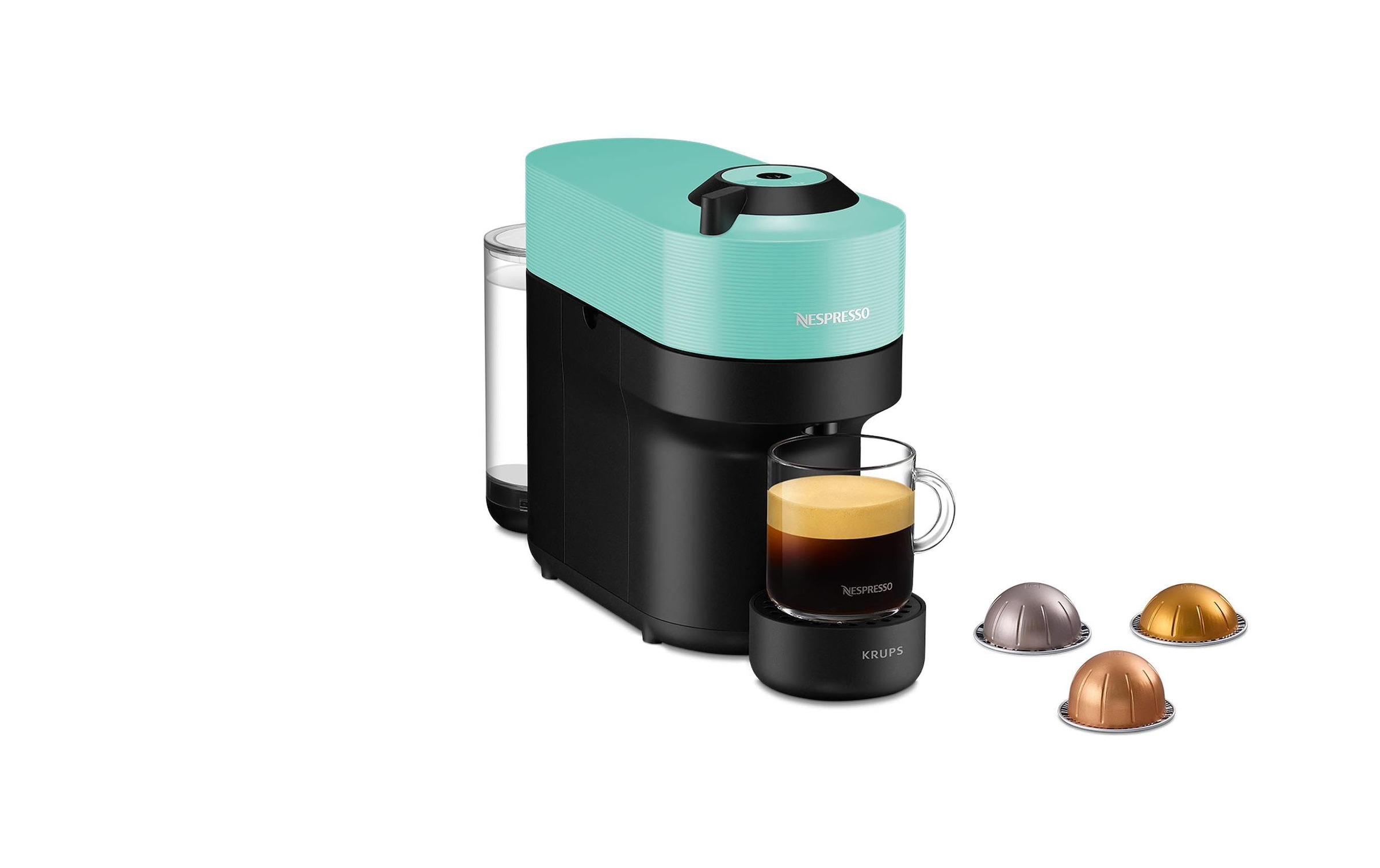 Krups Kapselmaschine »Vertuo Pop Aqua Mint«