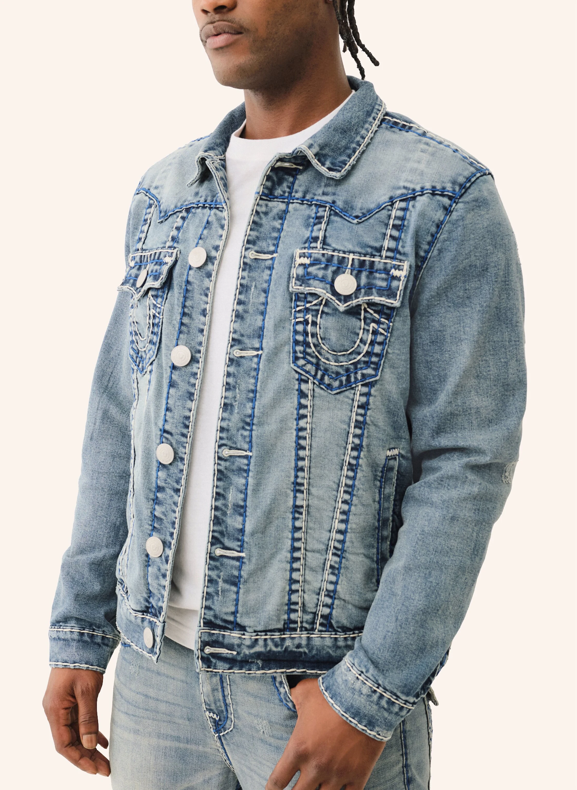 TRUE RELIGION Jeansjacke JIMMY