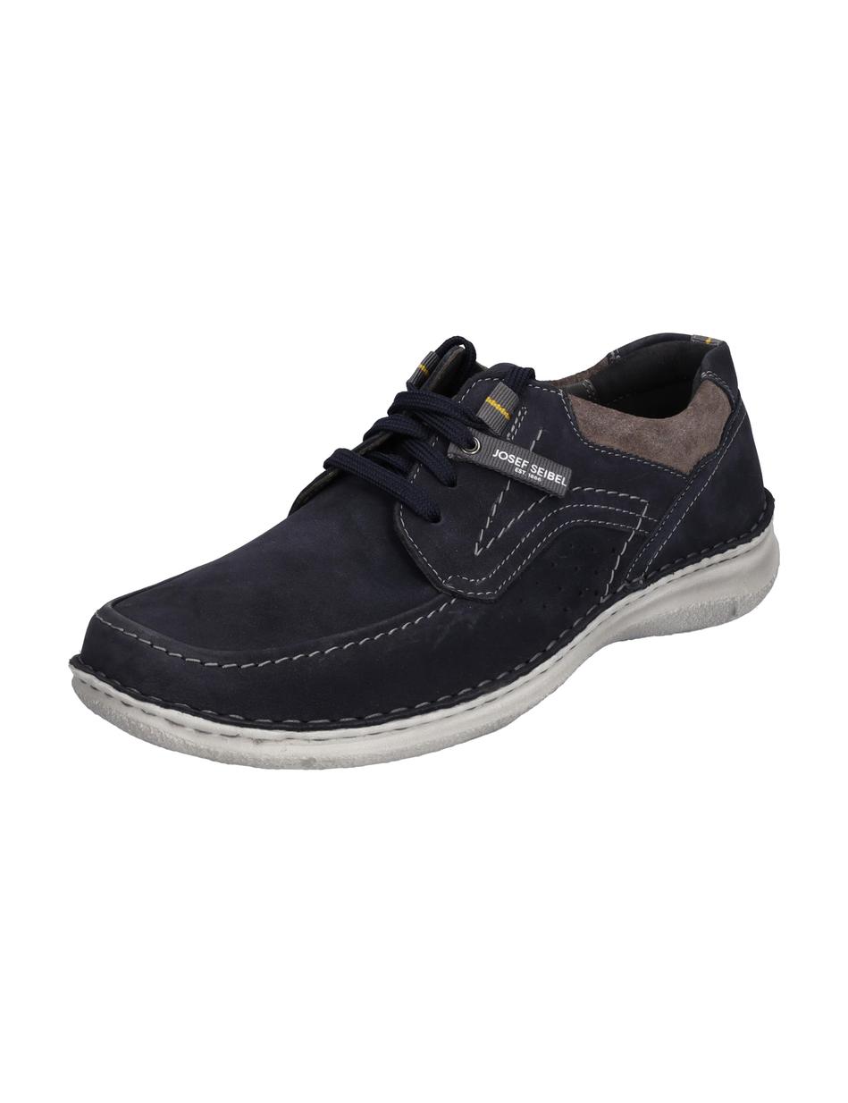 Halbschuh Anvers 91, indigo-kombi
