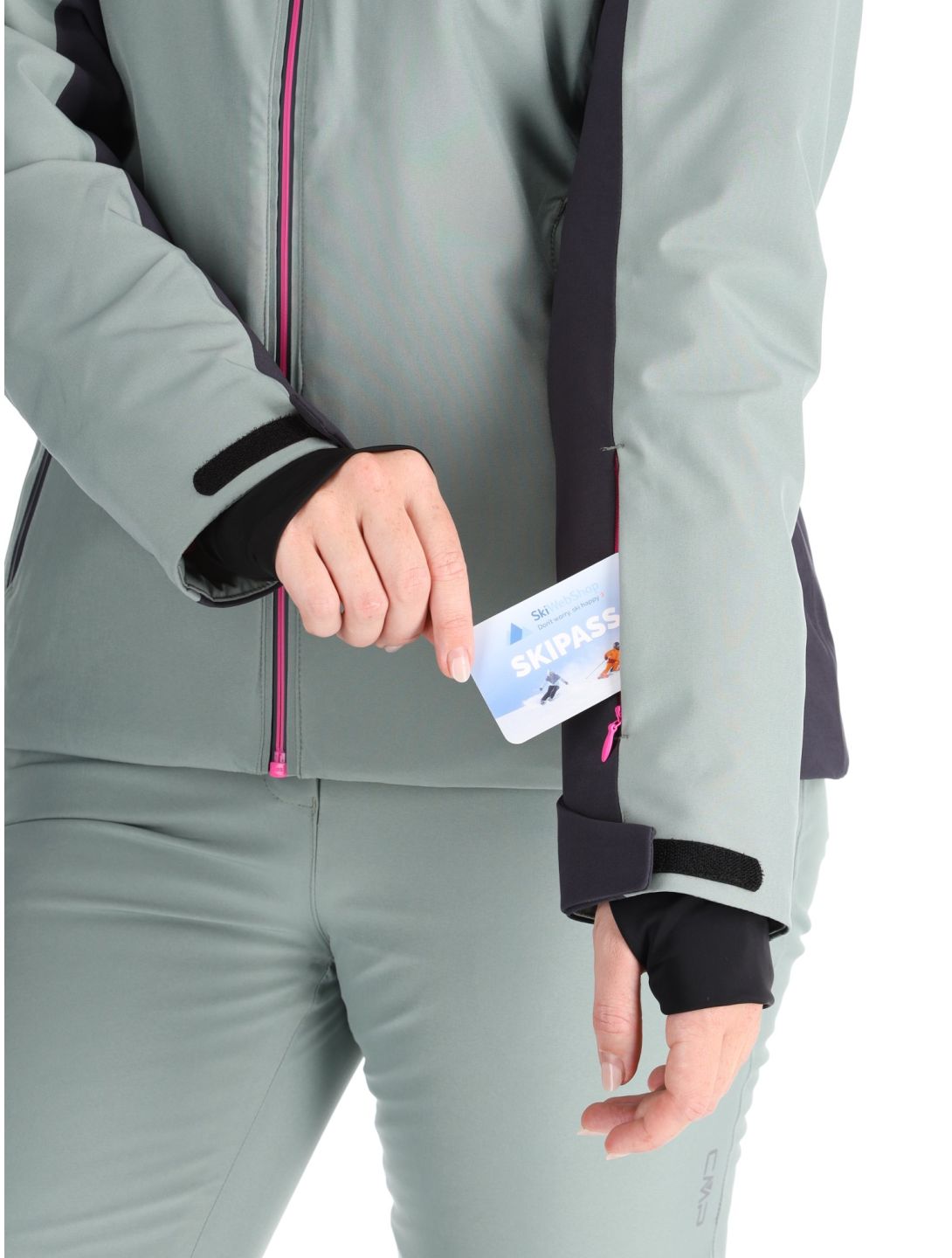 34W4516 ski-jas dames