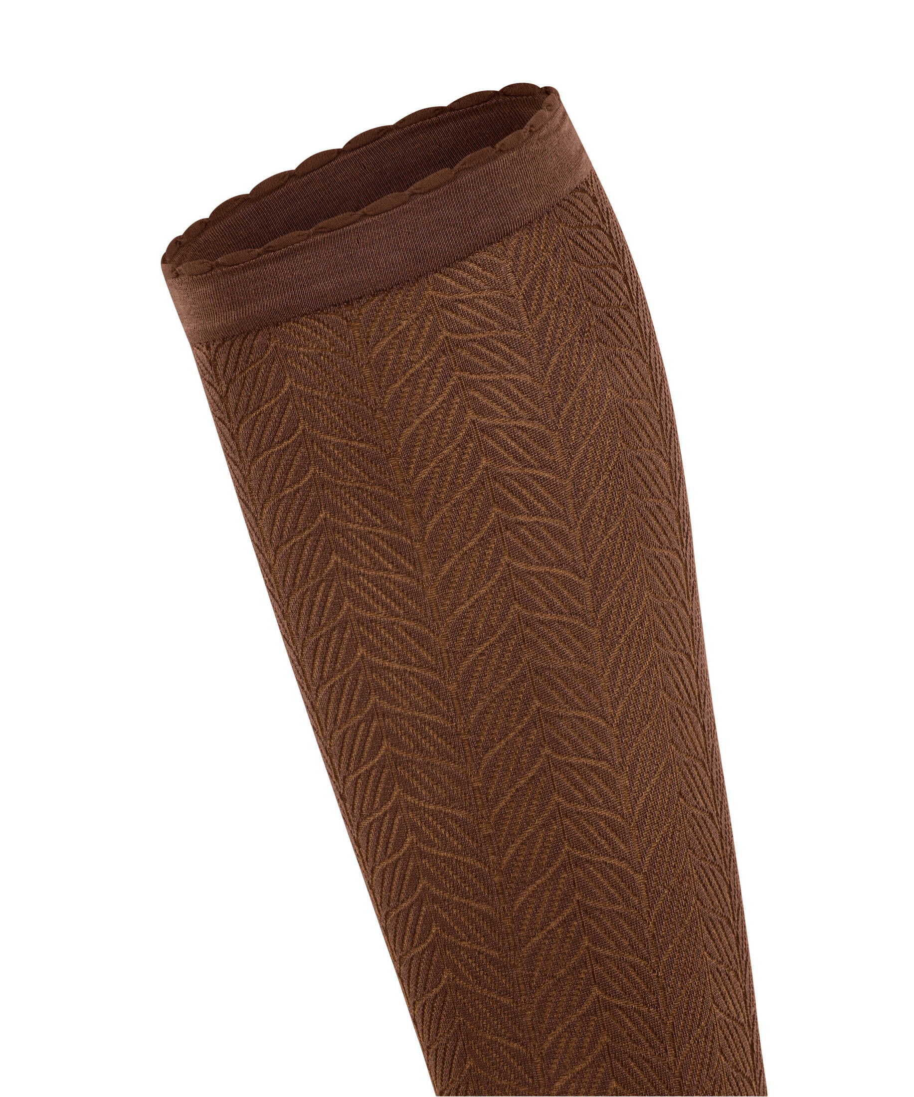 FALKE| Damen Kniestrümpfe Chlorophyll