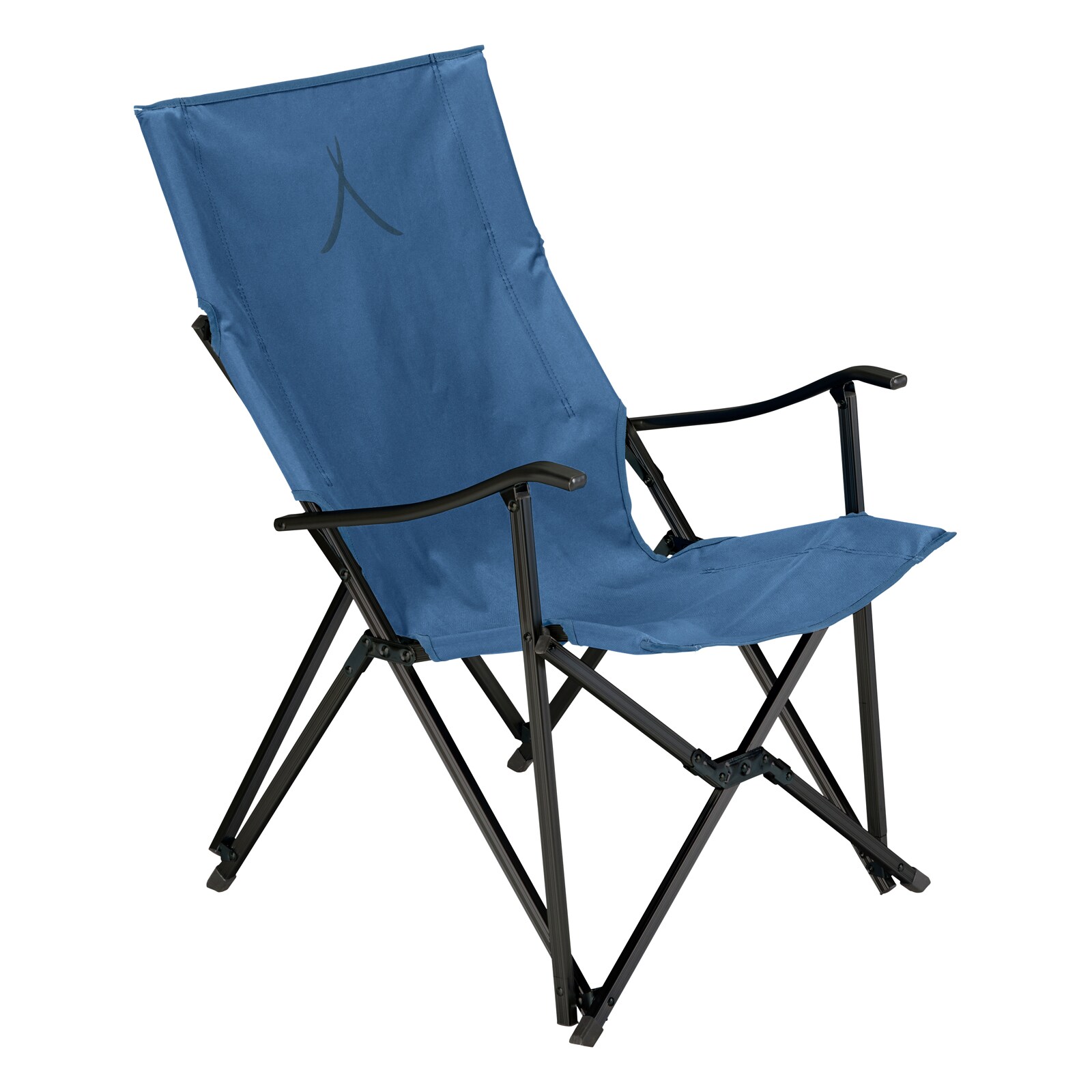 GRAND CANYON El Tovar Camping Falt Stuhl Klapp Garten Outdoor Armlehne Alu 100kg Farbe: Dark Blue