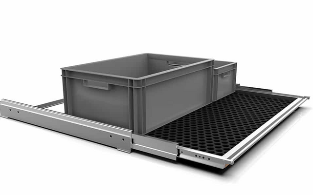 easygoinc. vanlife.module SLIDEOUT Heckauszug Kistenauszug - universal