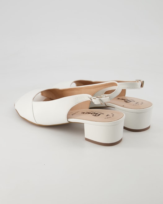 Sioux Zippora Sandalen in Weiß