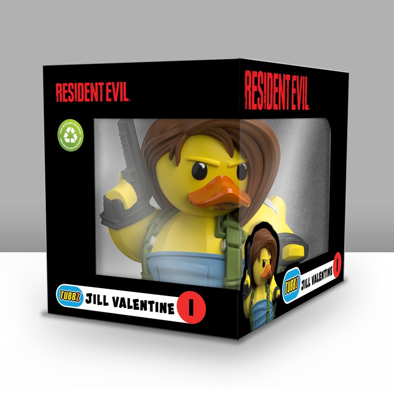 Numskull - Resident Evil Tubbz BOXED Jill Valentine