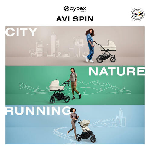 Poussette Avi Spin - Stormy blue - CYBEX
