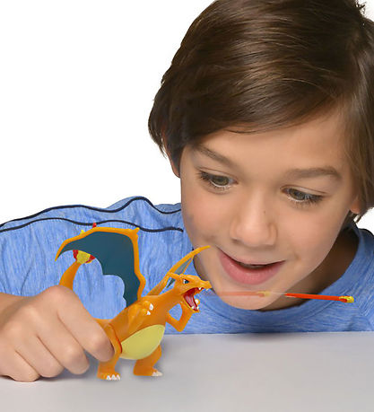 Pok?mon Figur - Battle Feature Figure - Charizard Deluxe