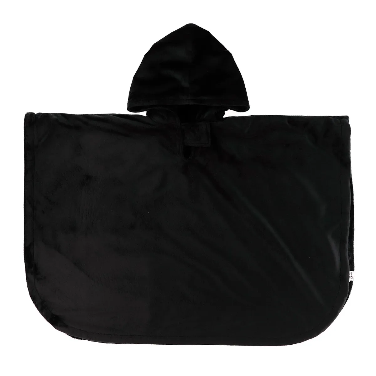 Bébé Ô Chaud Poncho Minky 4 Saisons 0-6ans