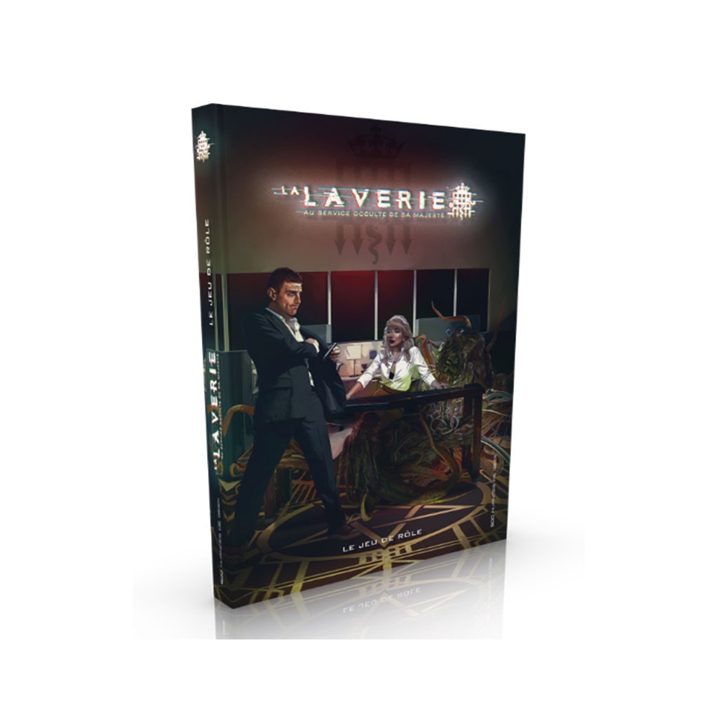 La Laverie - Livre de base