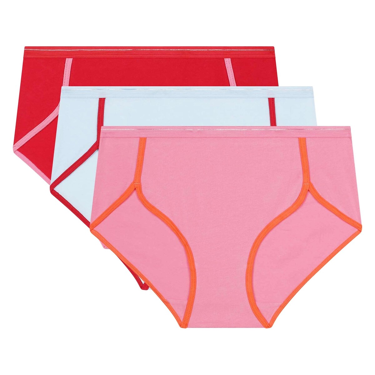 DIM<br>Conjunto de 3 hipsters DIM x INES DE LA FRESSANGE