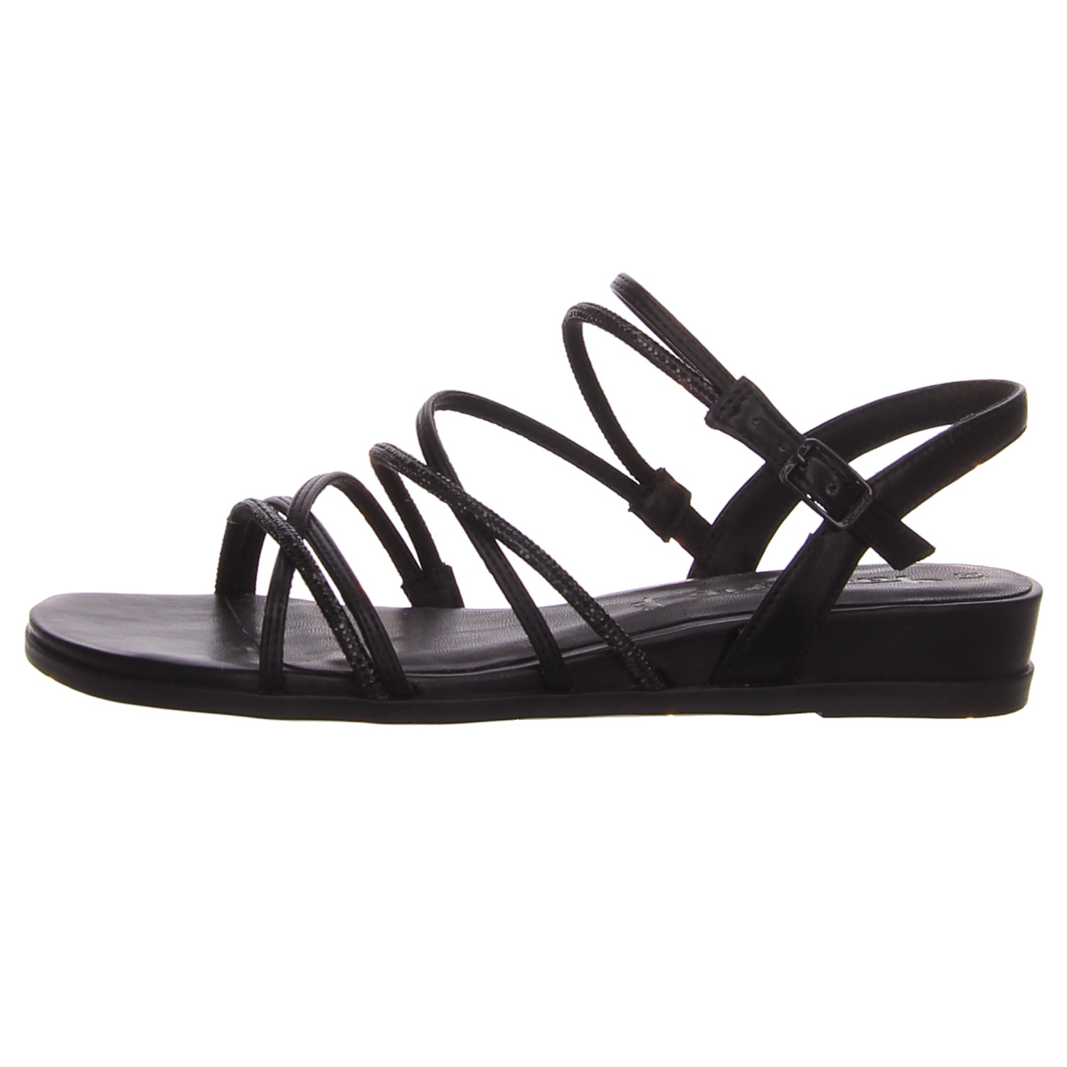 Tamaris Damen Sandalette schwarz