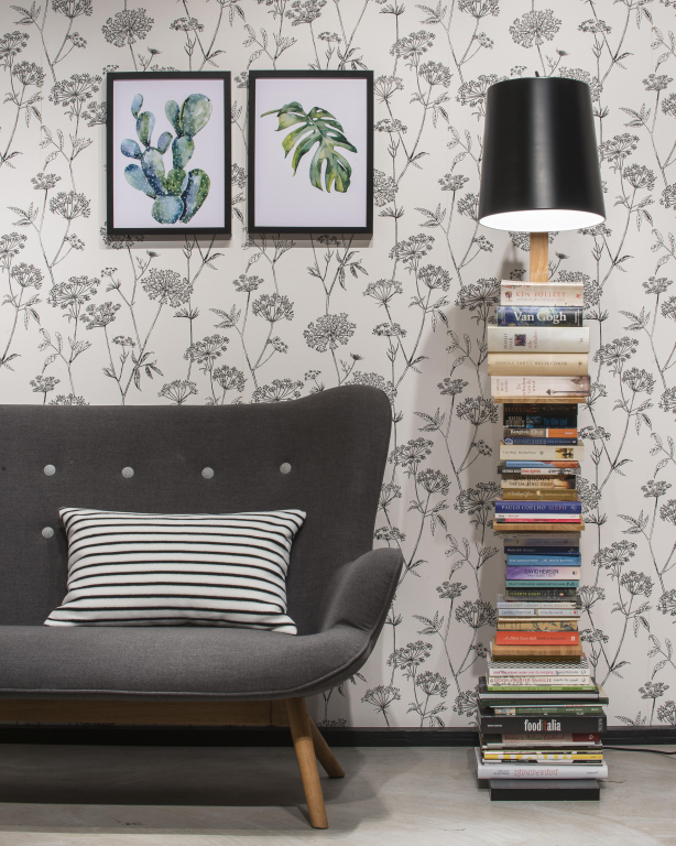 It's about Romi Cambridge vloerlamp wit