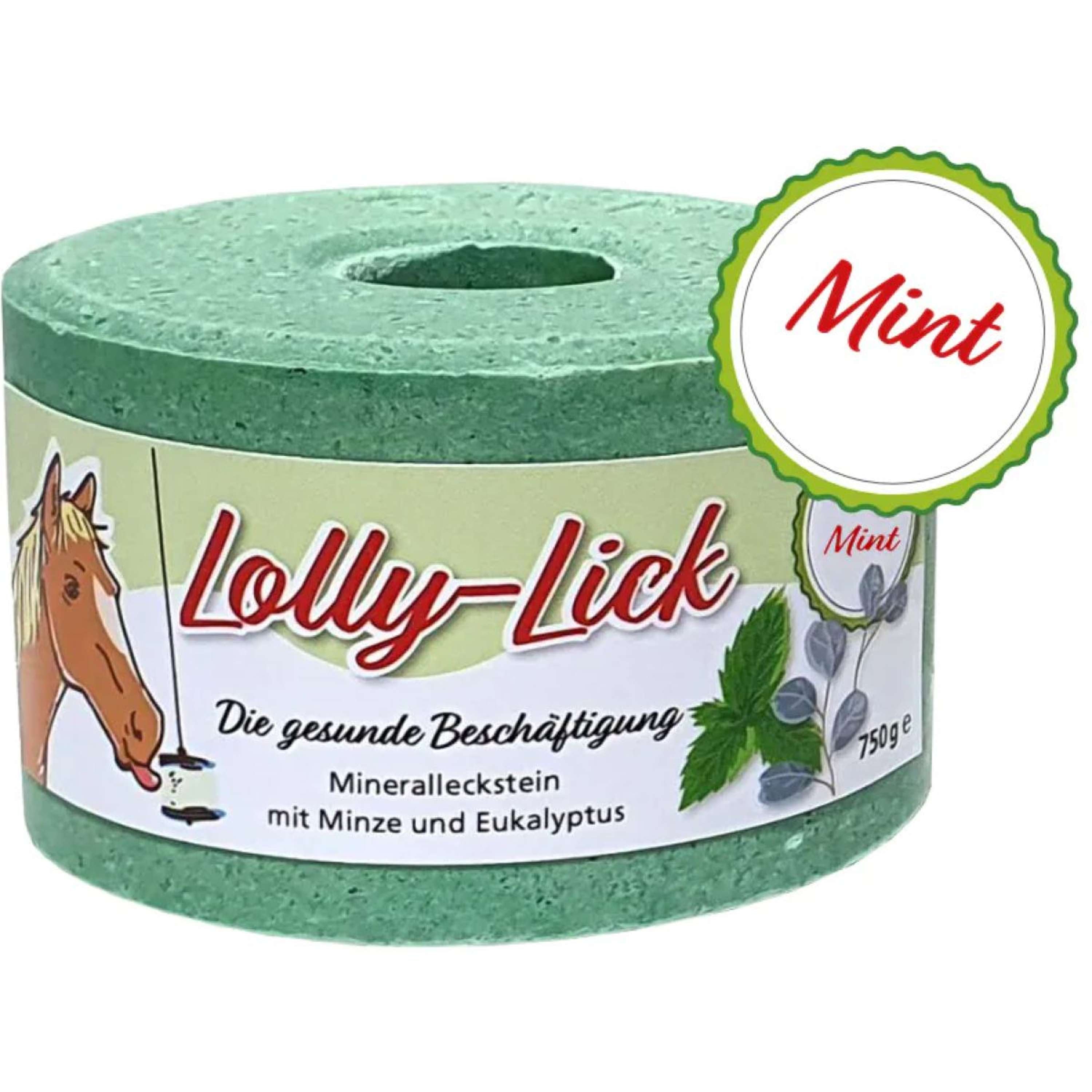 Animalixs Liksteen LollyLick Respiratory Munt/Eucalyptus