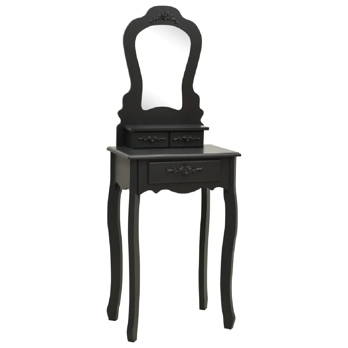 Coiffeuse Helloshop26 - Noir