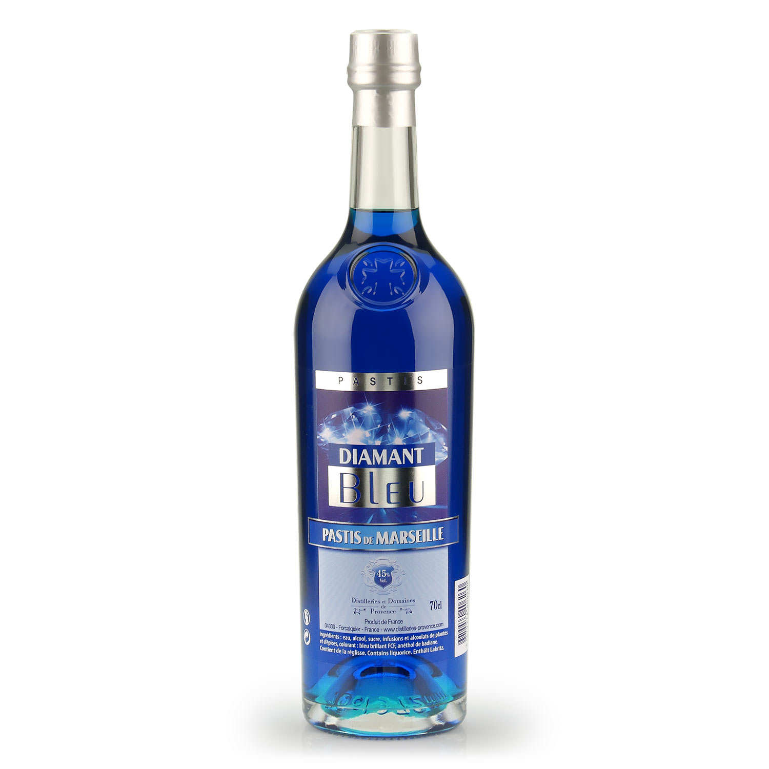 Pastis de Marseille Diamant Bleu 45%