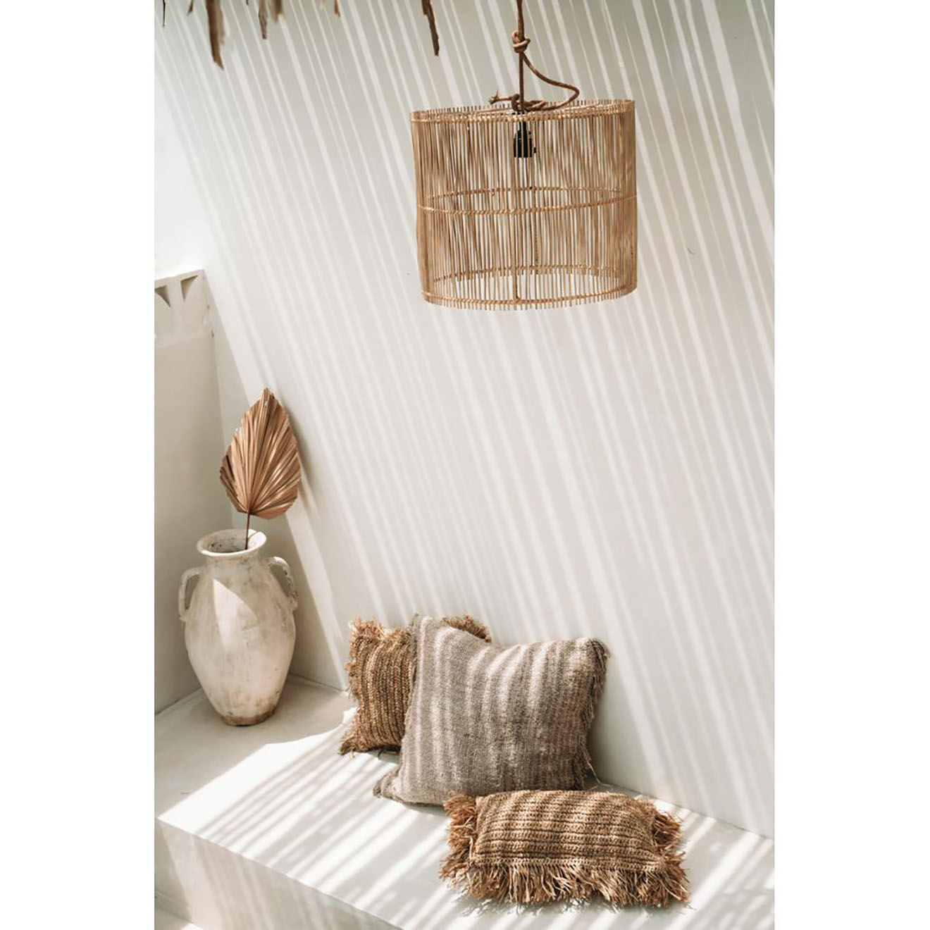Bazar Bizar Housse de coussin Oh My Gee beige - 60x60 cm