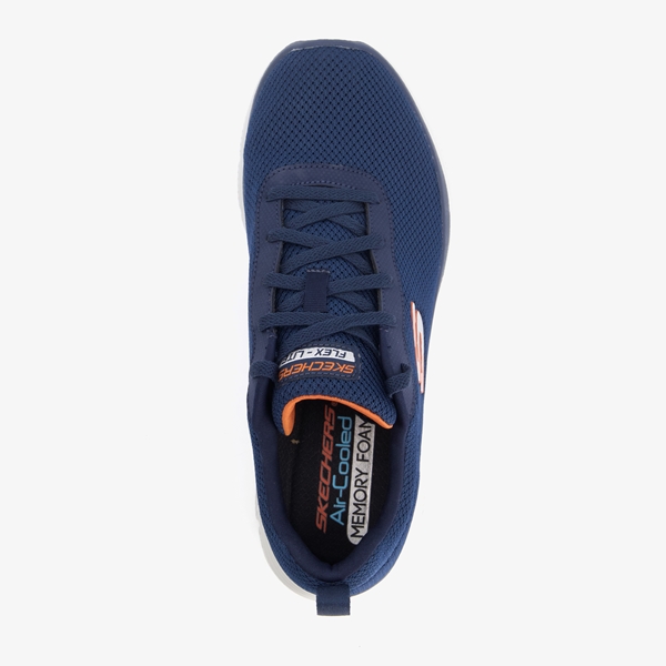 Skechers Flex Advantage 4.0 heren sneakers blauw