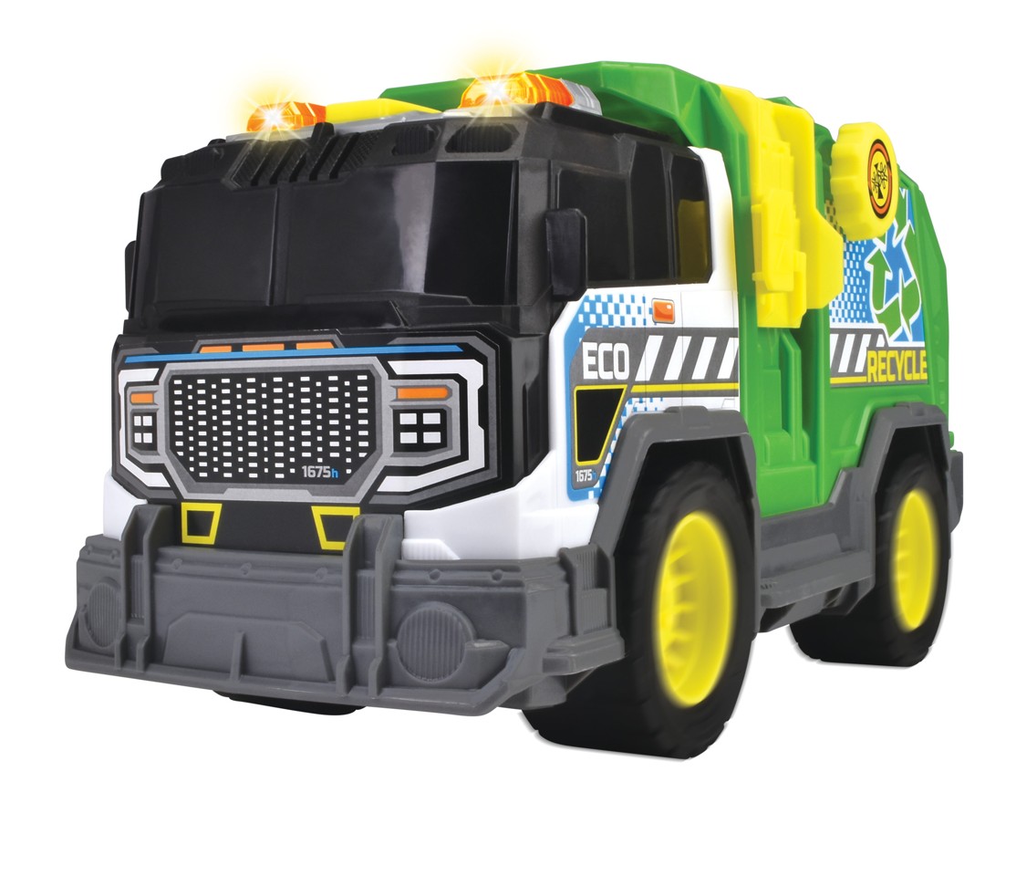 Dickie Toys - Genbrugsbil - Grøn