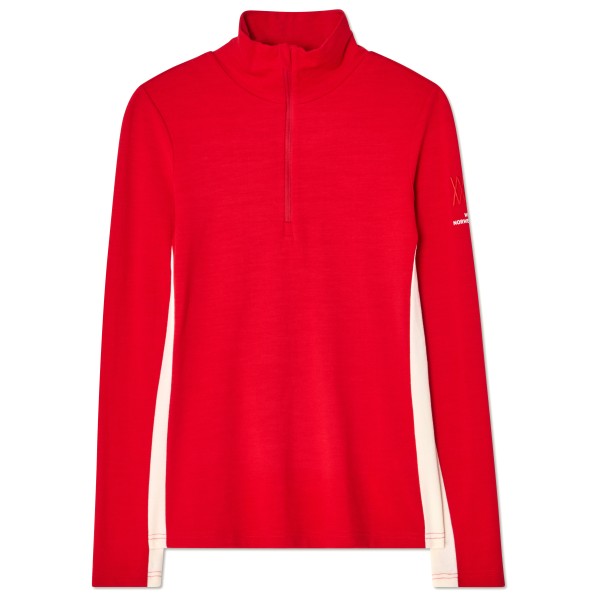 We Norwegians - Women's Voss 1/4-Zip - Pull en laine mérinos