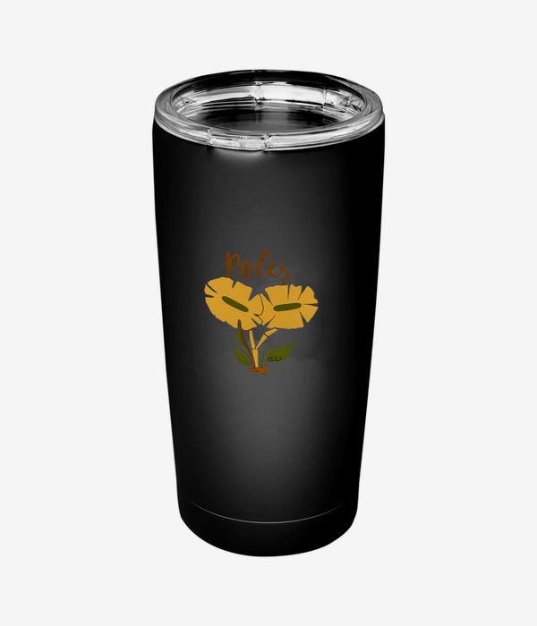 Poler 20 oz Stainless Steel Tumbler Acc. (black)