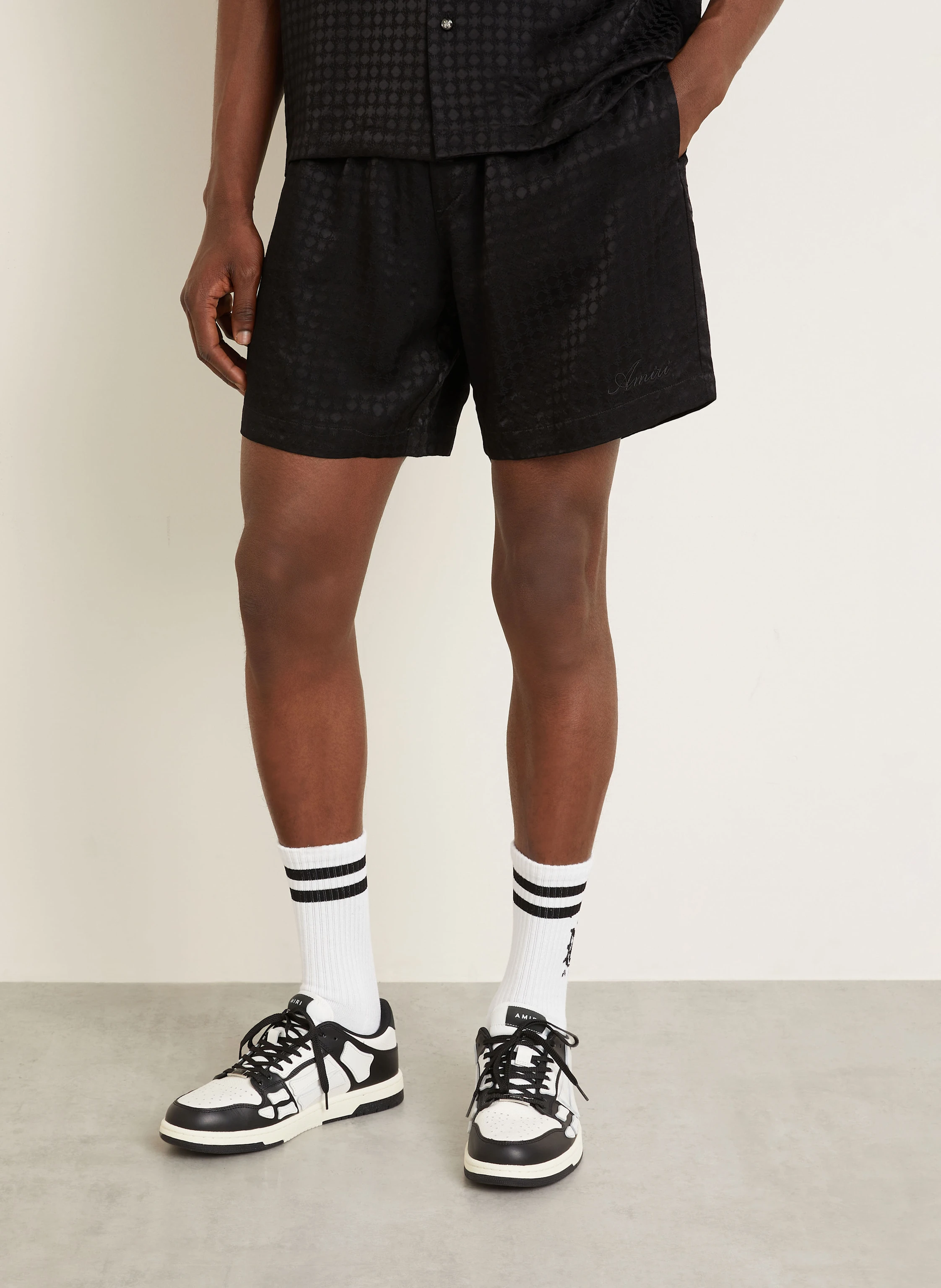 AMIRI Satinshorts QUAD