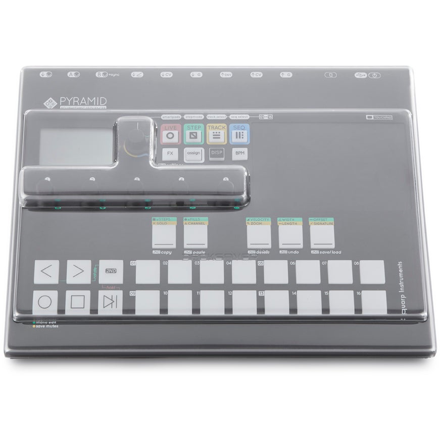 Decksaver Squarp Pyramid MK2 stofkap
