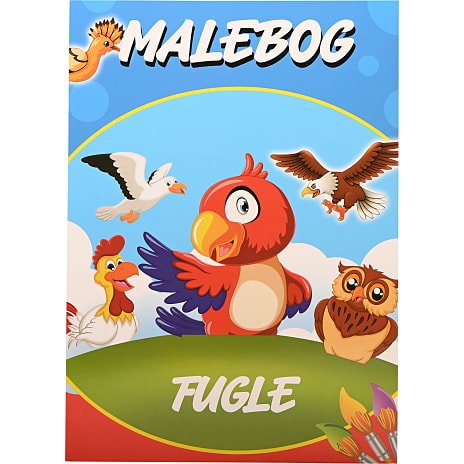 Nimo malebog - fugle