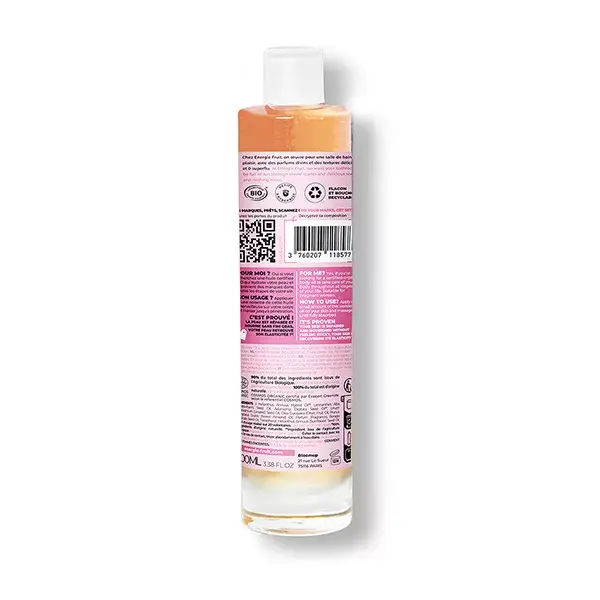 Óleo Corporal Energético de Frutas com 7 Maravilhas Orgânico 100ml