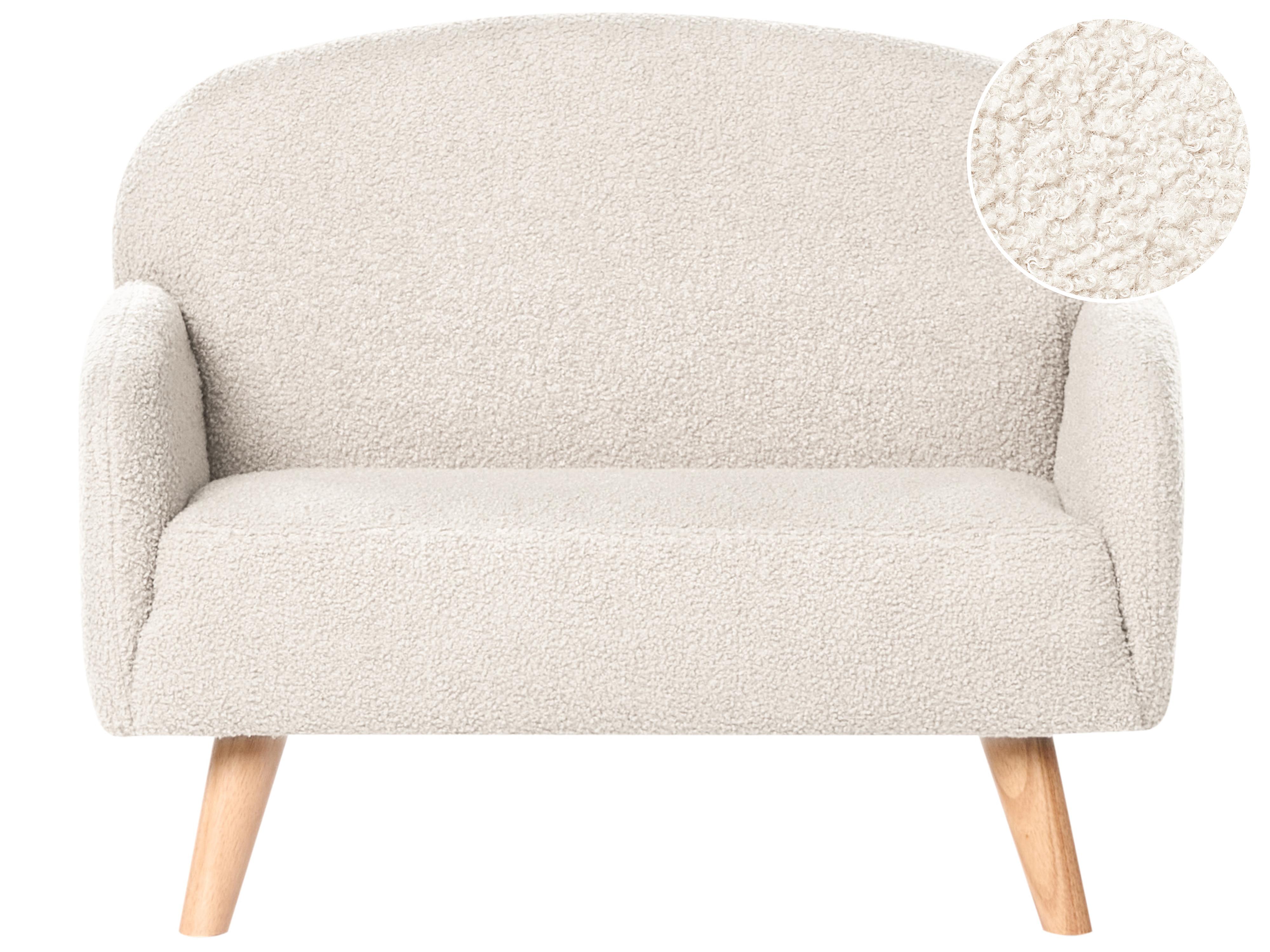 Kinderbank OTTAL Bouclé Beige