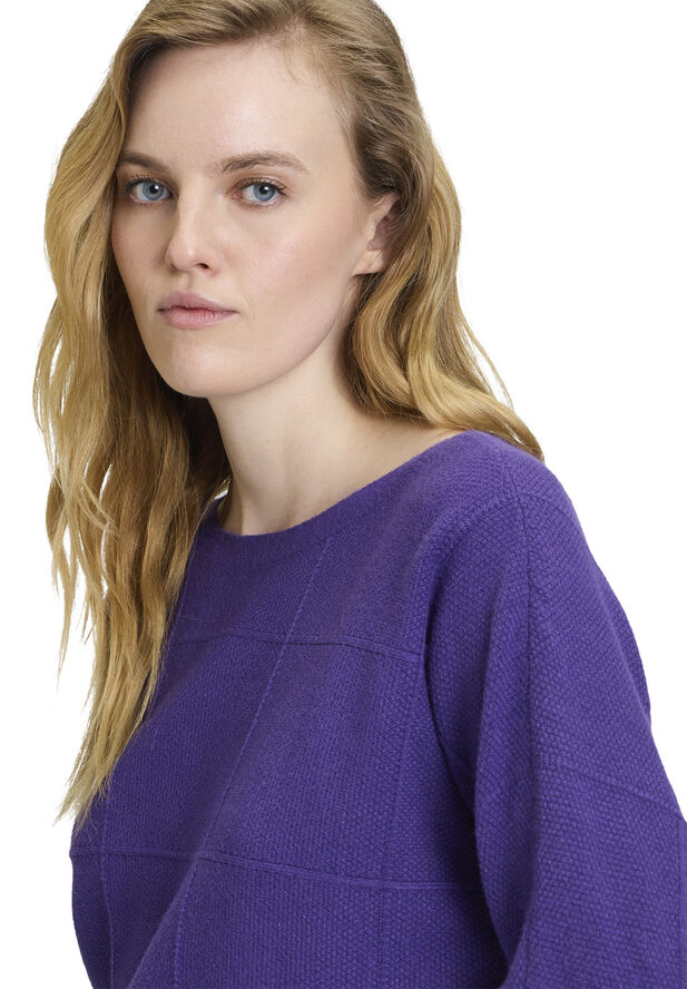 Betty Barclay Strickpullover Ku Blue violet