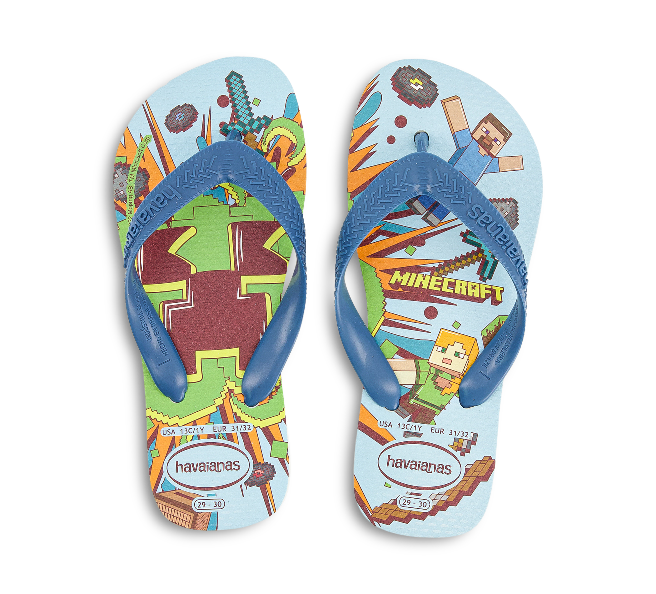Havaianas Kids Minecraft - Flip Flops
