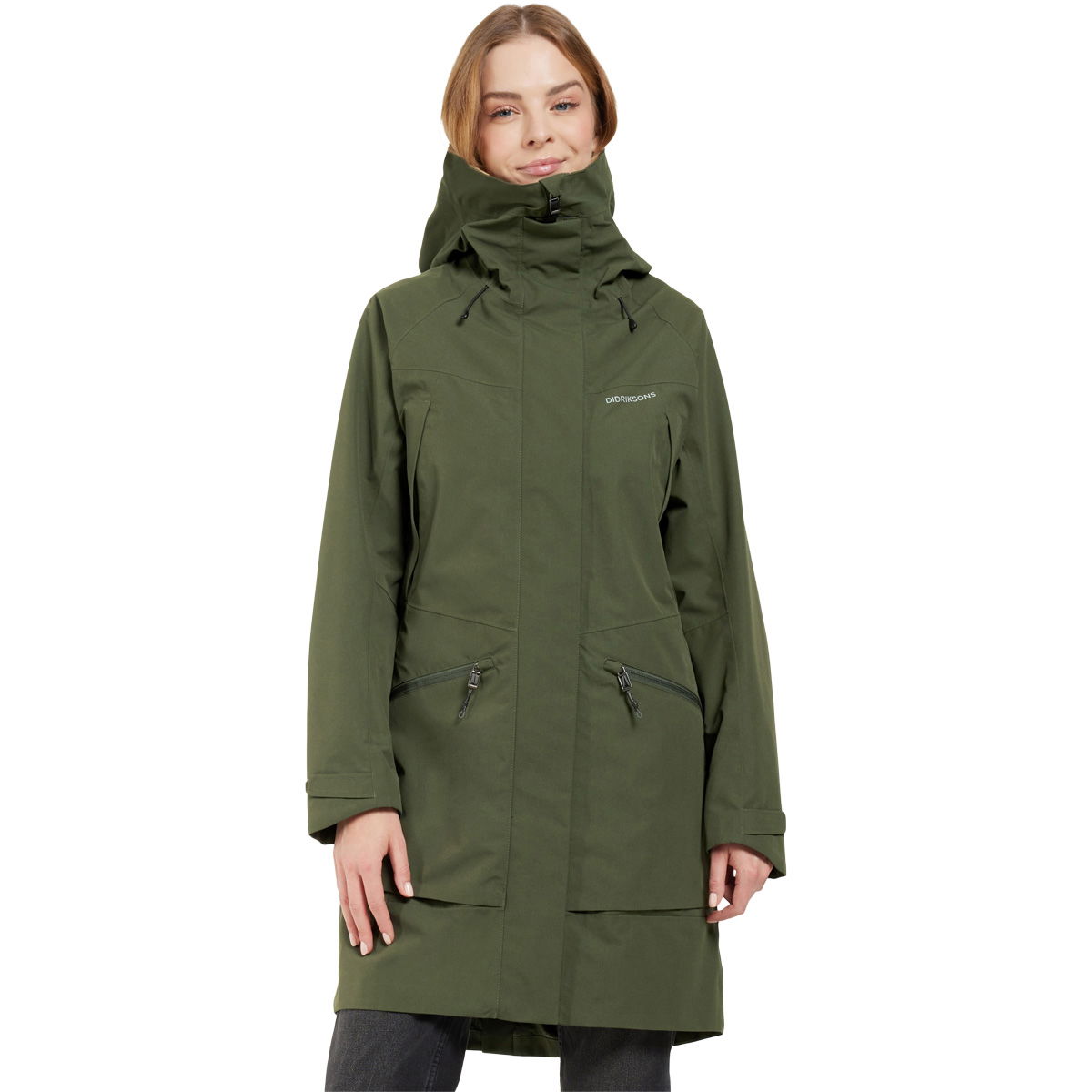 Didriksons Ilma Parka Jakke Dame