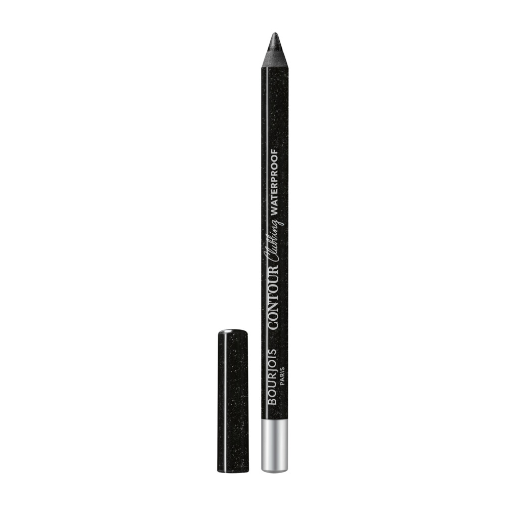 Bourjois Contour Clubbing Waterproof Oogpotlood Ultra Black Glitter 551.2 gr