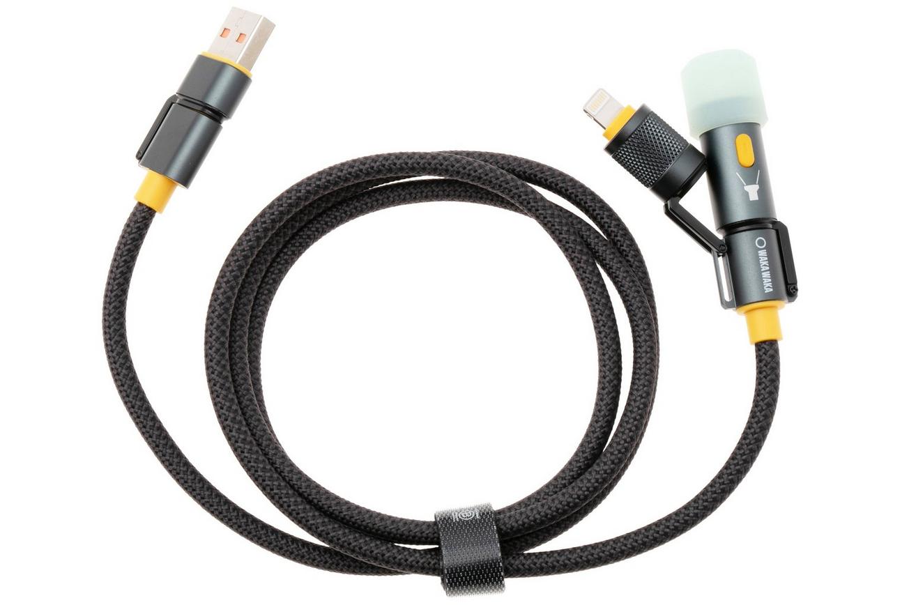 WakaWaka Connect Multiplug USB Cable C00-032501, reiskabel