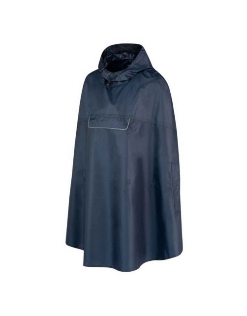 Björnson Regenponcho Haps - Vrijetijdskleding - Donkerblauw Unisex One Size