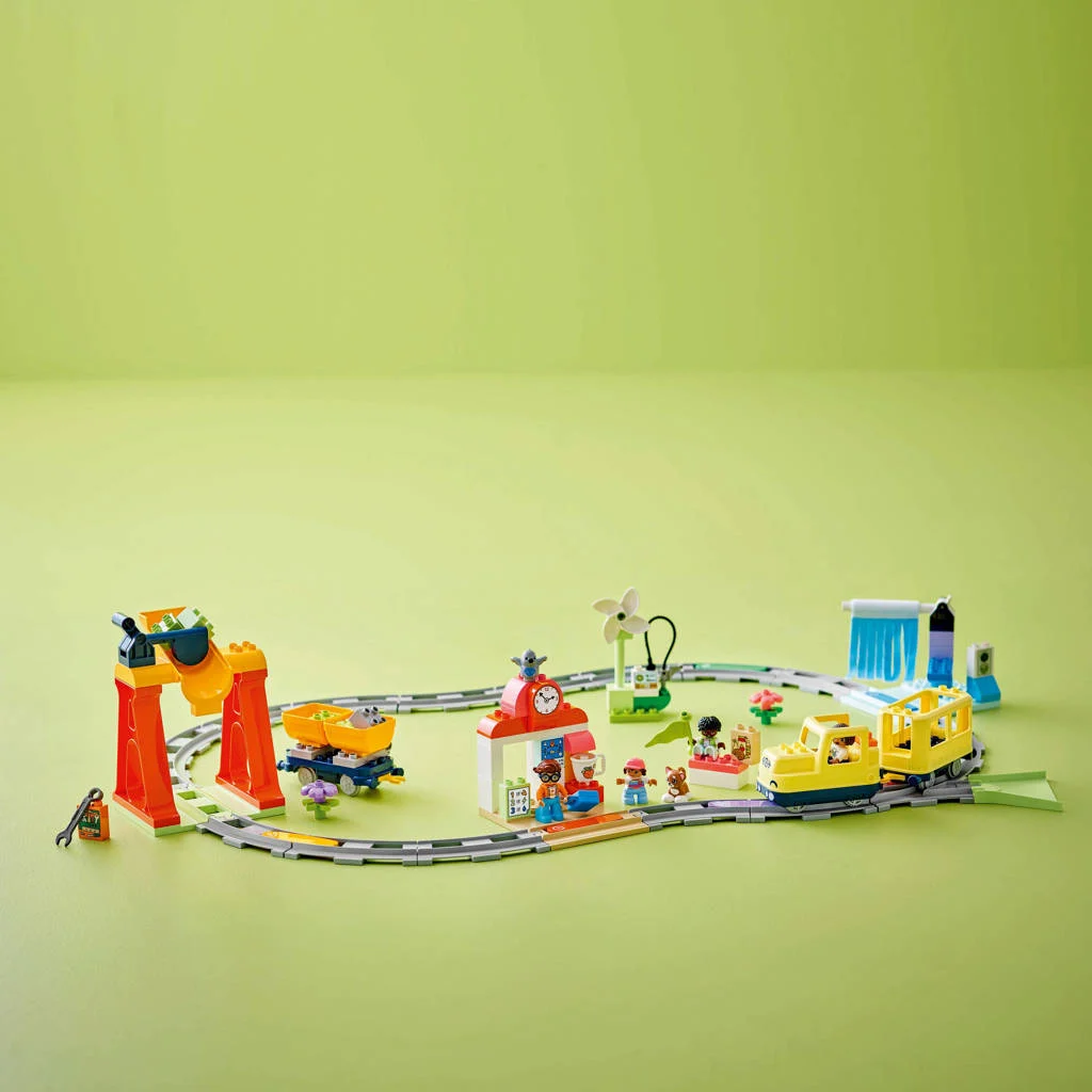 Stad Grote interactieve buurttrein set 10428