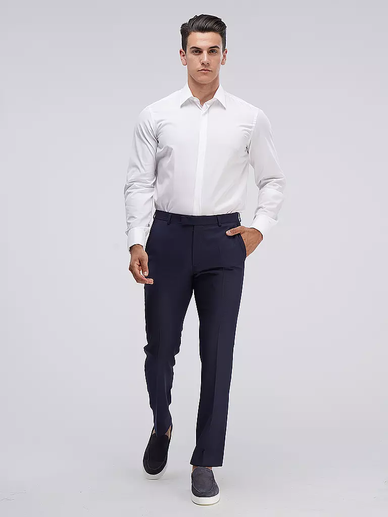 VAN LAACK Hemd Tailor Fit weiss