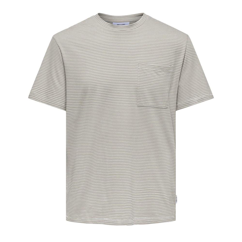 Only & Sons T-shirt Beige Homme Only & Sons Onsbale