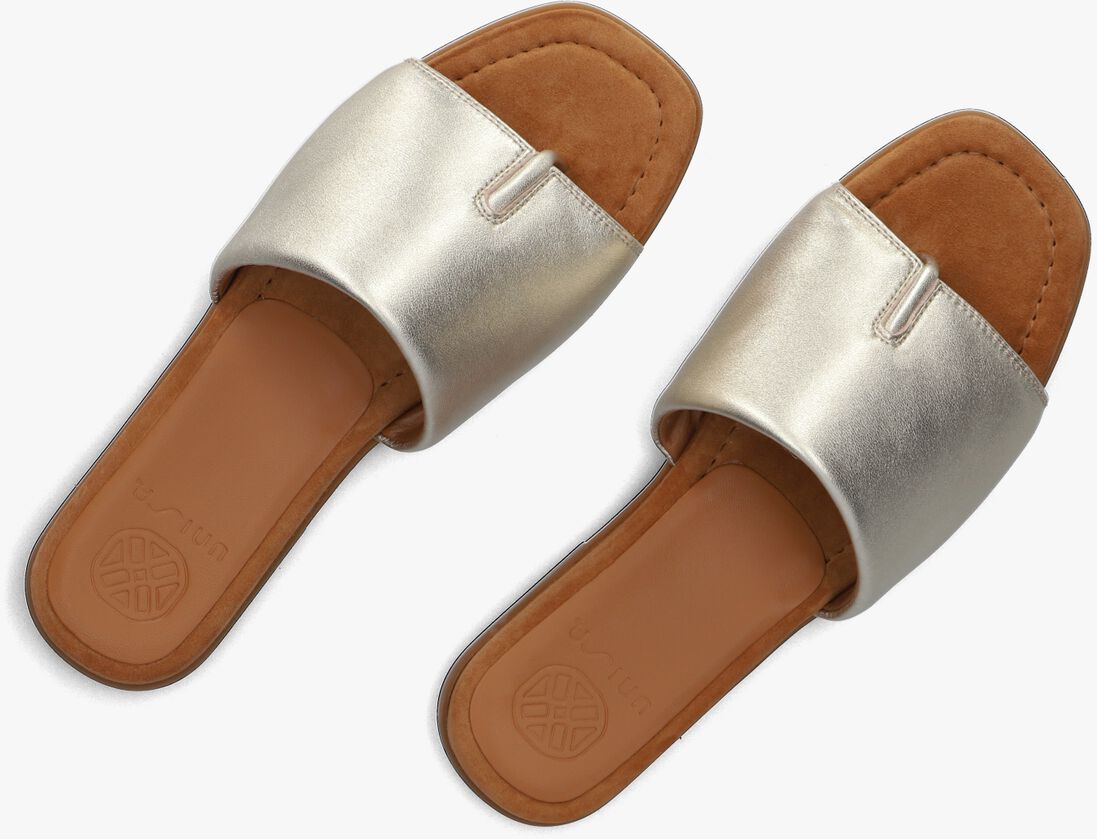 UNISA gouden unisa slippers acho