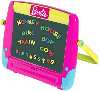 Barbie 4-in-1 Tegnebrett med Staffeli