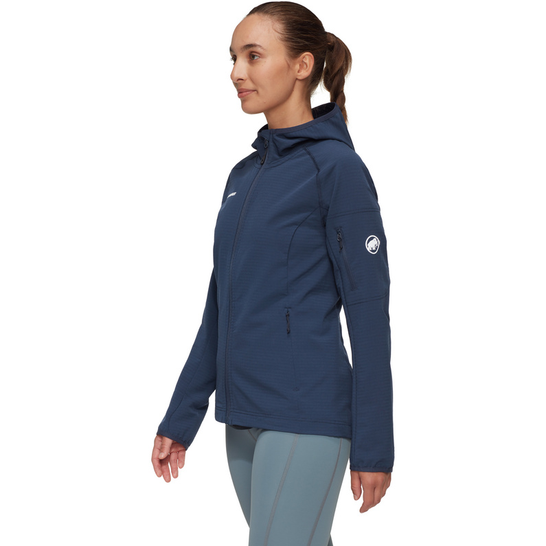 Mammut Damen Madris Light ML Hoodie Jacke