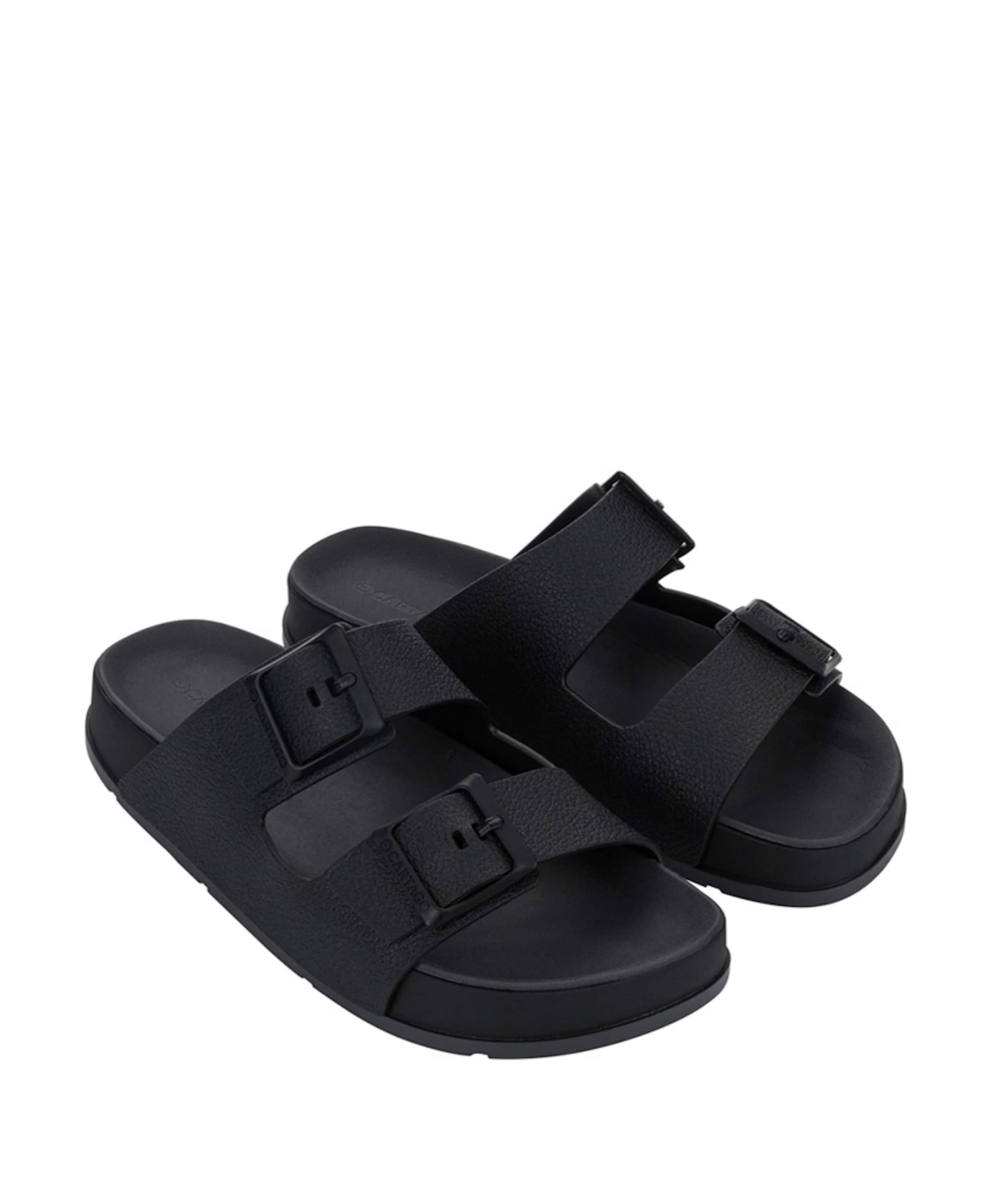 Cartago  Cartago Milao Plus  heren slipper zwart