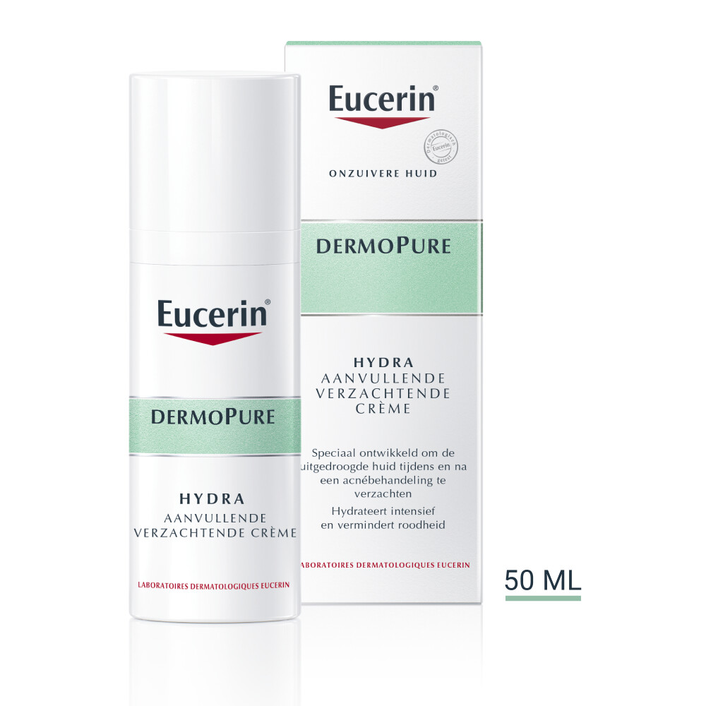 Eucerin DermoPure HYDRA Aanvullende Verzachtende Crème50 ml