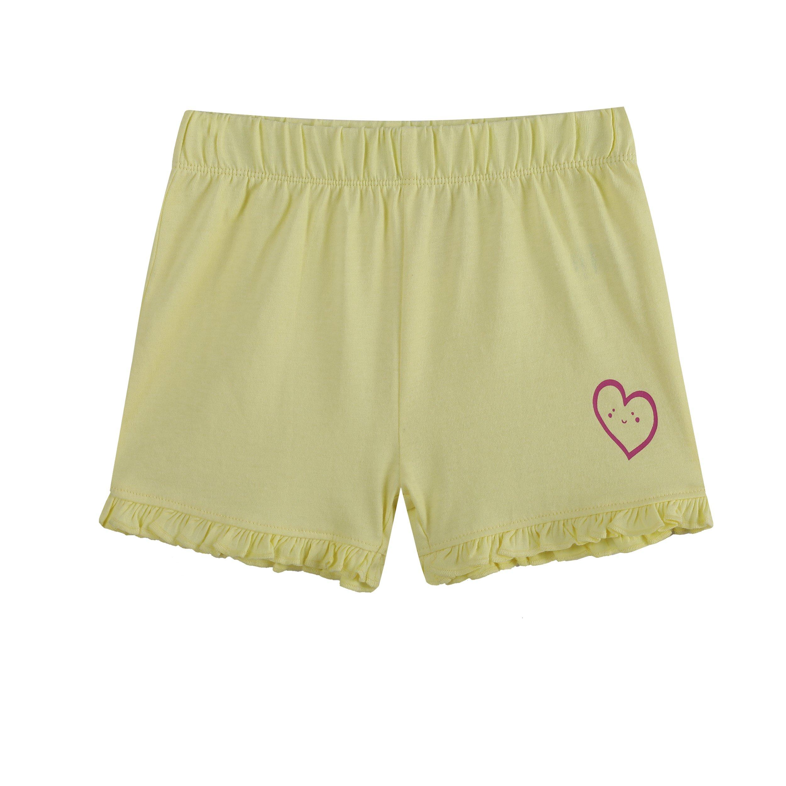 Hello World Studio Baby Girl Essential Pack Of 5 Shorts