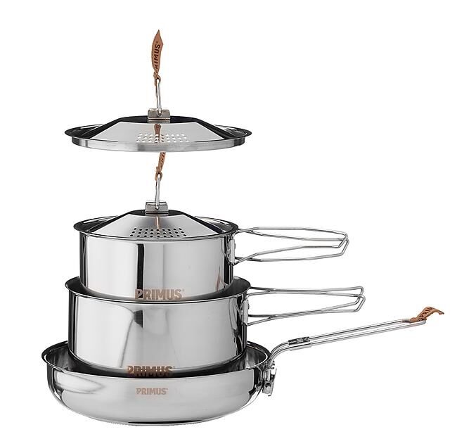 PRIMUS - BATTERIE CAMP FIRE COOKSET SMALL INOX