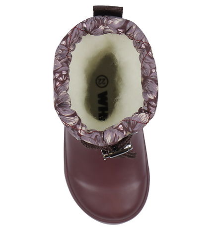 Wheat Thermostiefel - Drizzle - Purple Tulpen