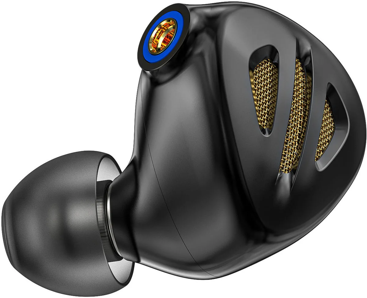 Fiio FH9 Noir Écouteurs intra-auriculaires