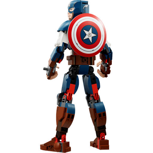 LEGO Super Heroes Byg Selv-Figur Af Captain America - 76258