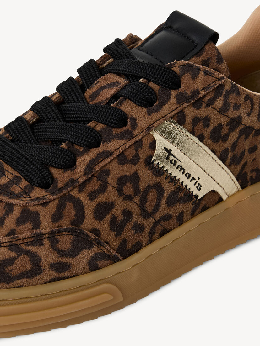 Sneaker - bruin