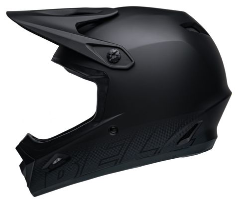 Casque Intégral Bell Transfer Mat Noir